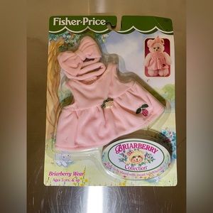 Briarberry Collection Briarberry wear Pink dress with bow headband VINTAGE TOY